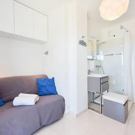 アパート Cosy 3p En Dernier Etage, Terrasse Et Vue - Cosy 3p En Dernier Etage, Terrasse Et Vue Mae-2733 カンヌ