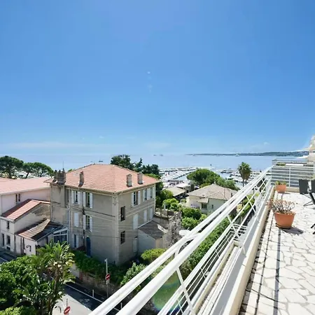 アパート Cosy 3p En Dernier Etage, Terrasse Et Vue - Cosy 3p En Dernier Etage, Terrasse Et Vue Mae-2733 カンヌ