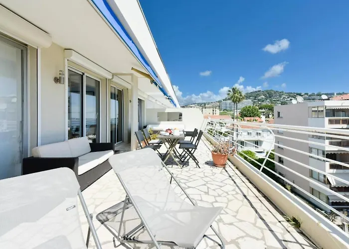 Cosy 3p En Dernier Etage, Terrasse Et Vue - Cosy 3p En Dernier Etage, Terrasse Et Vue Mae-2733 アパート *