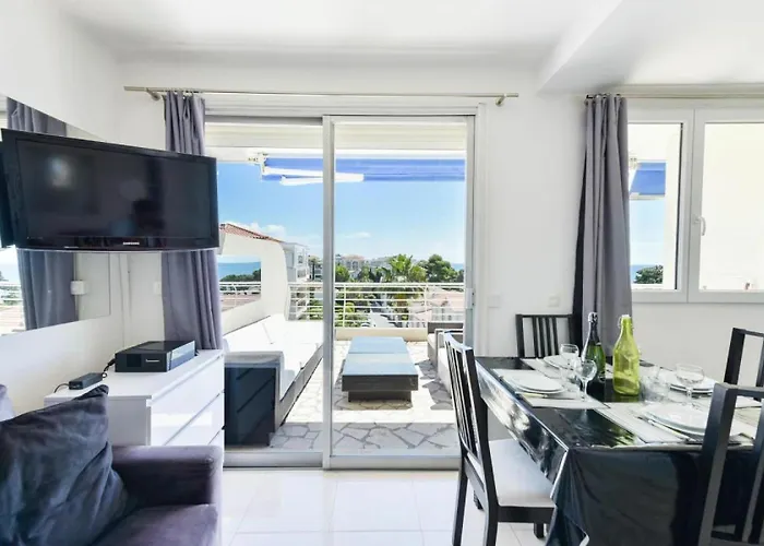 Cosy 3p En Dernier Etage, Terrasse Et Vue - Cosy 3p En Dernier Etage, Terrasse Et Vue Mae-2733 *