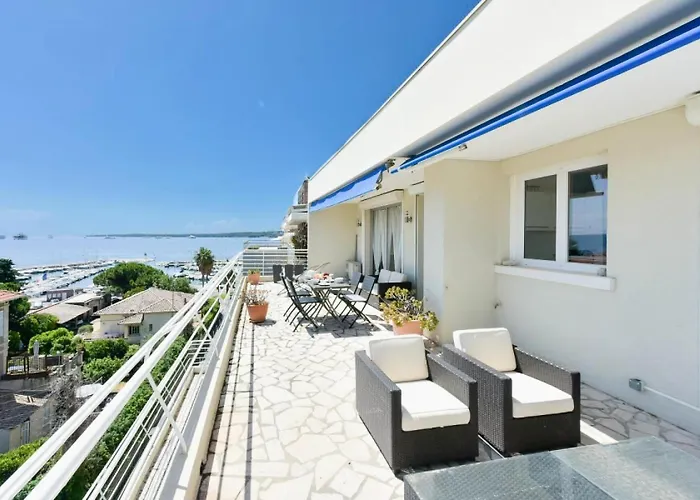 Cosy 3p En Dernier Etage, Terrasse Et Vue - Cosy 3p En Dernier Etage, Terrasse Et Vue Mae-2733 アパート *