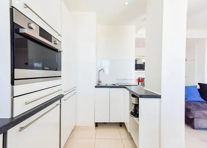 Cosy 3p En Dernier Etage, Terrasse Et Vue - Cosy 3p En Dernier Etage, Terrasse Et Vue Mae-2733 カンヌ