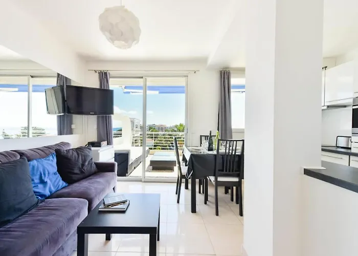 Cosy 3p En Dernier Etage, Terrasse Et Vue - Cosy 3p En Dernier Etage, Terrasse Et Vue Mae-2733 アパート *