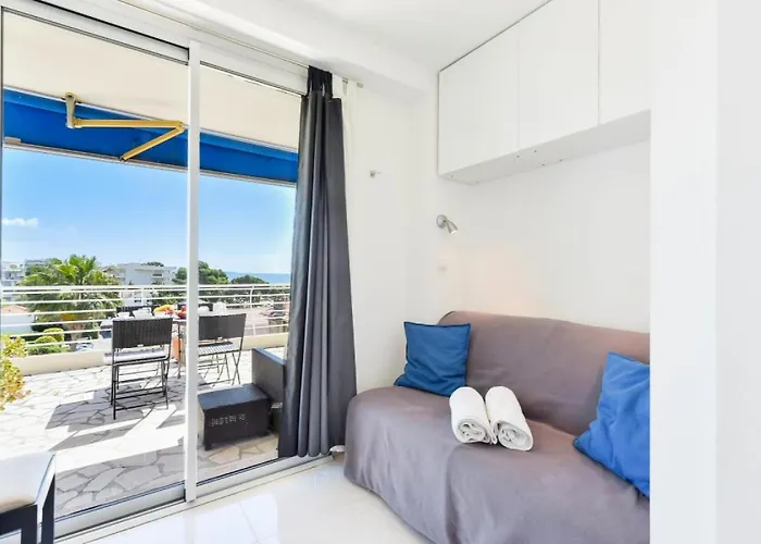 アパート Cosy 3p En Dernier Etage, Terrasse Et Vue - Cosy 3p En Dernier Etage, Terrasse Et Vue Mae-2733 *