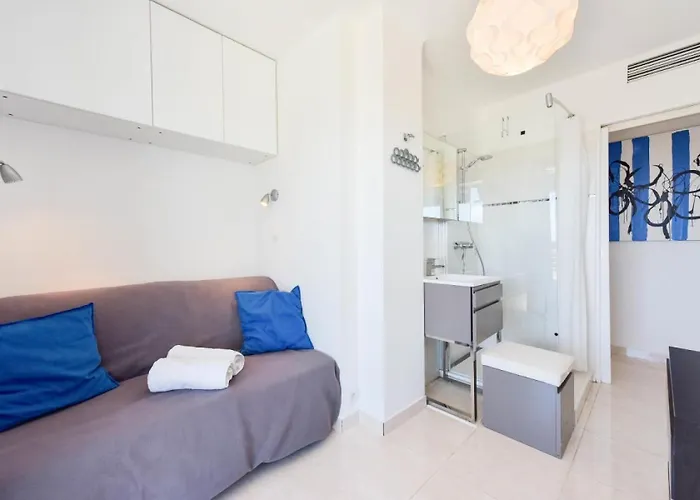 アパート Cosy 3p En Dernier Etage, Terrasse Et Vue - Cosy 3p En Dernier Etage, Terrasse Et Vue Mae-2733 カンヌ