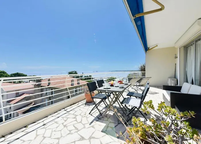 Cosy 3p En Dernier Etage, Terrasse Et Vue - Cosy 3p En Dernier Etage, Terrasse Et Vue Mae-2733